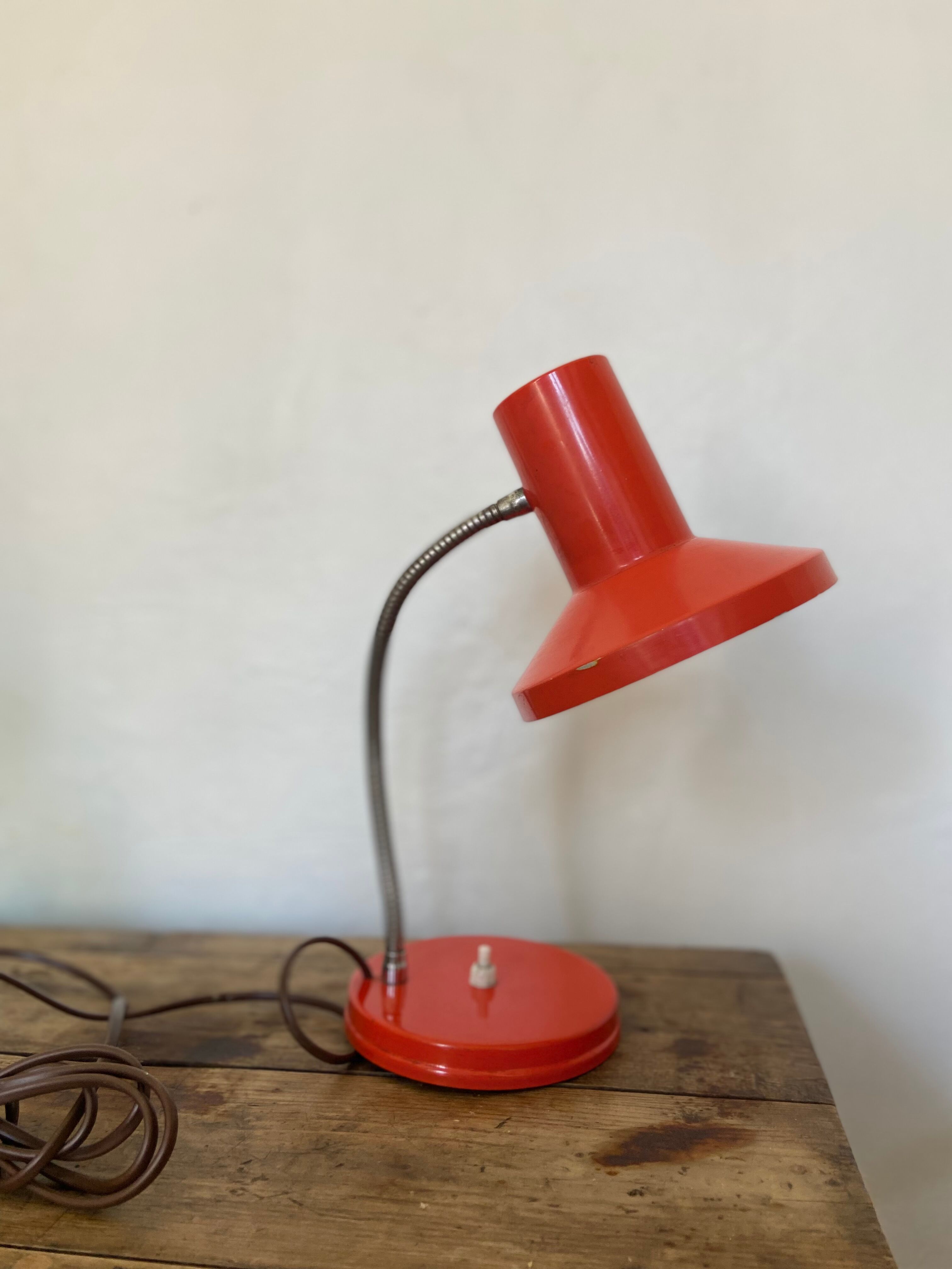 Vintage desk lamp year 70