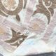 Nappe brodée à la main vintage 134x167 cm
