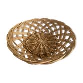 Vintage rattan basket