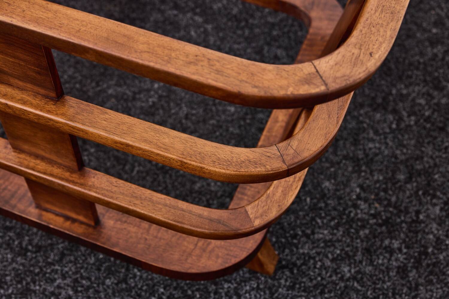 Lajos Kozma, importants fauteuils Art Déco de Budapest Werkstatte, années 1930