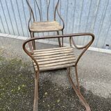 Double child swing old 1900