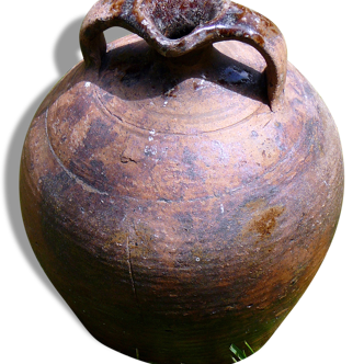 Old Toule in sandstone from Puisaye (bottle)