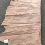 Vintage cowhide rug