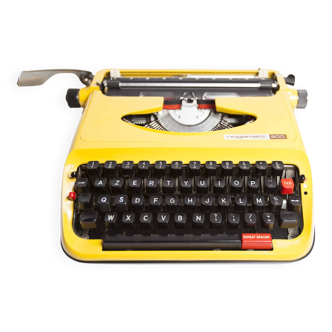 Machine à écrire Brother nagomatic 600 révisée et nettoyée + ruban neuf