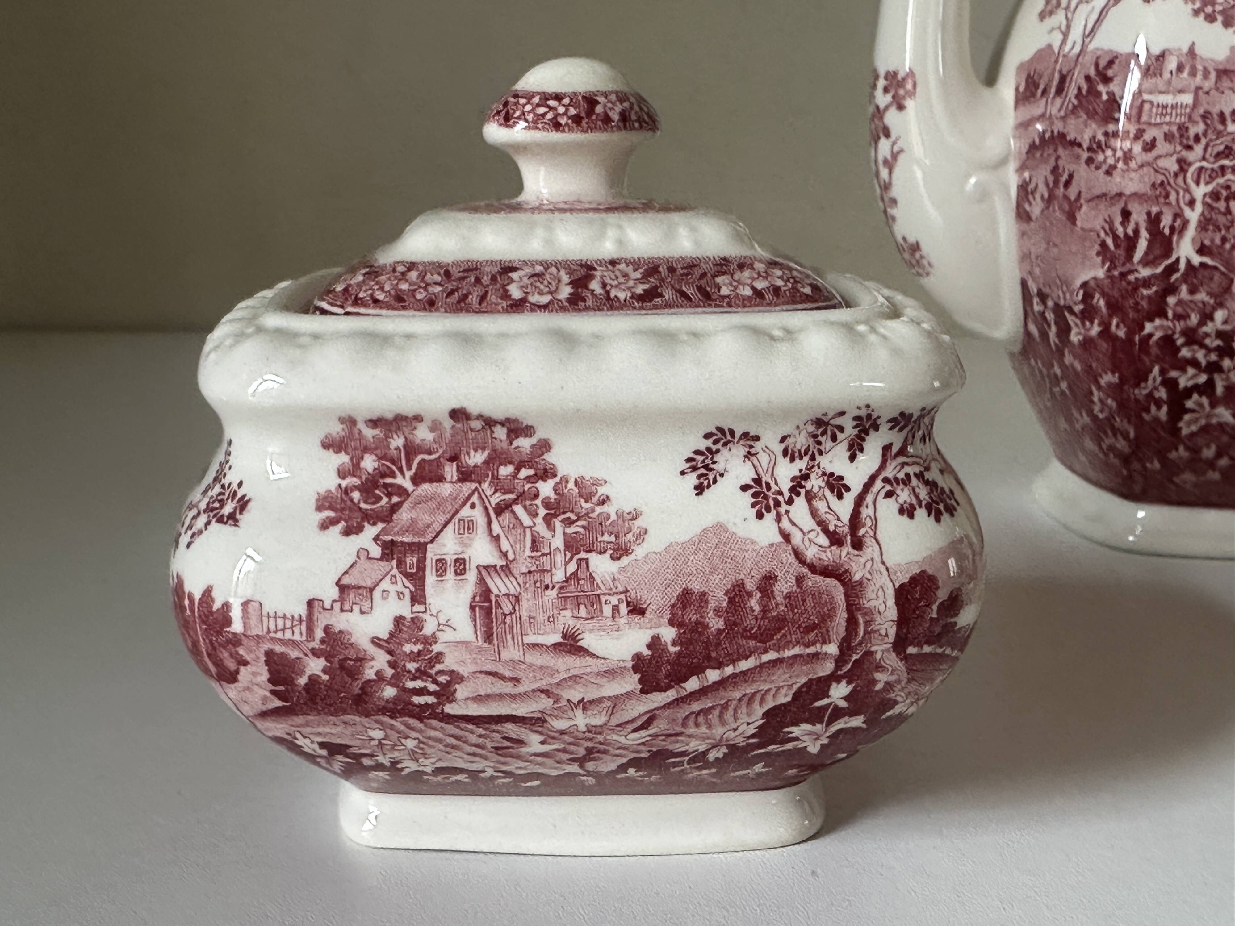 Villeroy & Boch Vintage Rusticana Tea Set