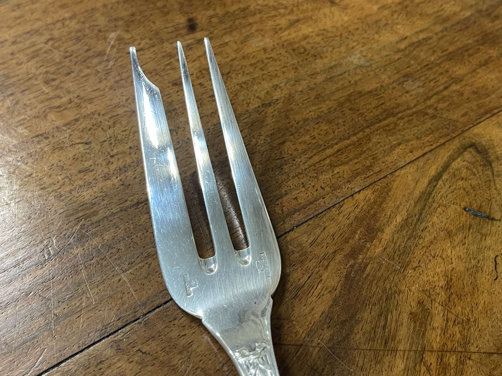 Christofle Pearl Model Fish Serving Fork