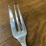 Fourchette de service à poisson Christofle modèle Perle