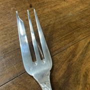 Christofle Pearl Model Fish Serving Fork