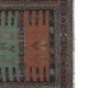 Vintage Turkish kilim handwoven 102x163 cm