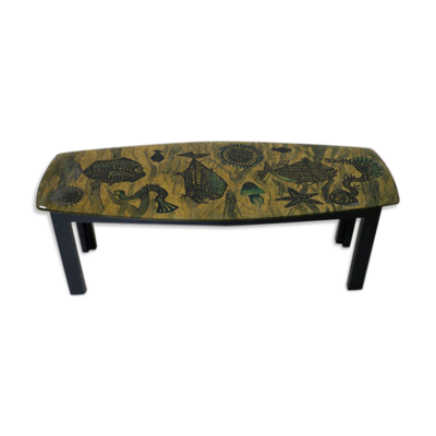 Table basse circa 1960