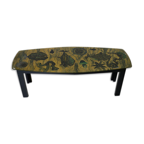 Table basse circa 1960