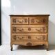 Louis XV commode in cherry wood - 4 drawers