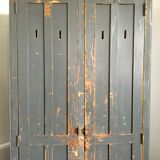 Old wooden cabinet 2 doors