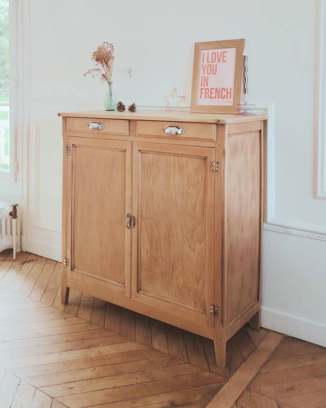 Renovated Parisian buffet, 1940s-1950s