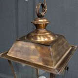 Copper or brass lantern mid-twentieth 1960