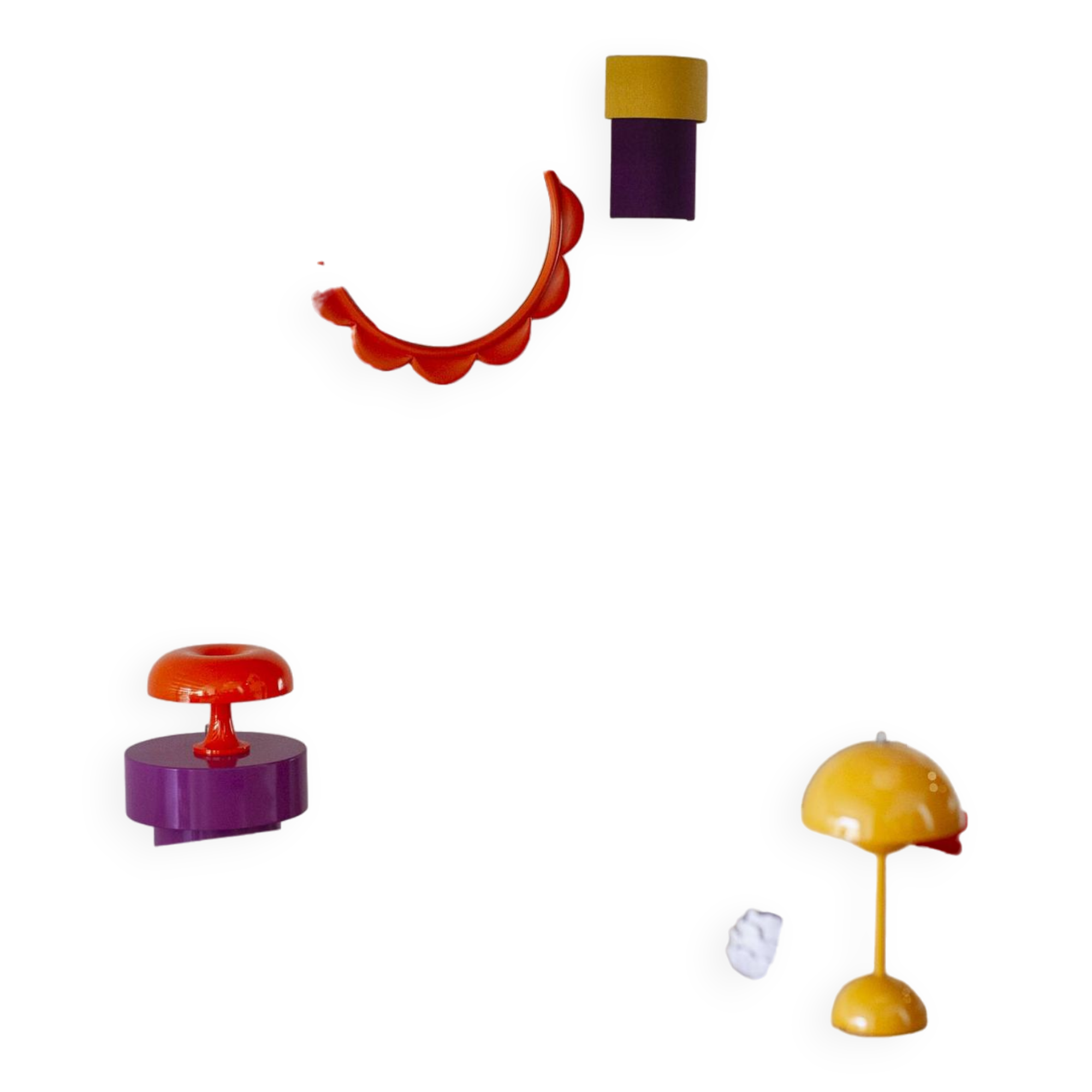 Applique Maya / Réversible, années 2000 / Angélique Delaire /