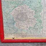 Large map of France by Dufour
