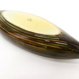 Saint-Clément ceramic pirogue fruit bowl