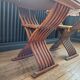Set gaming tableacec armchairs Dagobert 1930