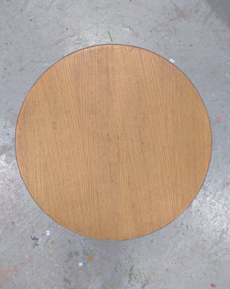 Rattan coffee table 60s