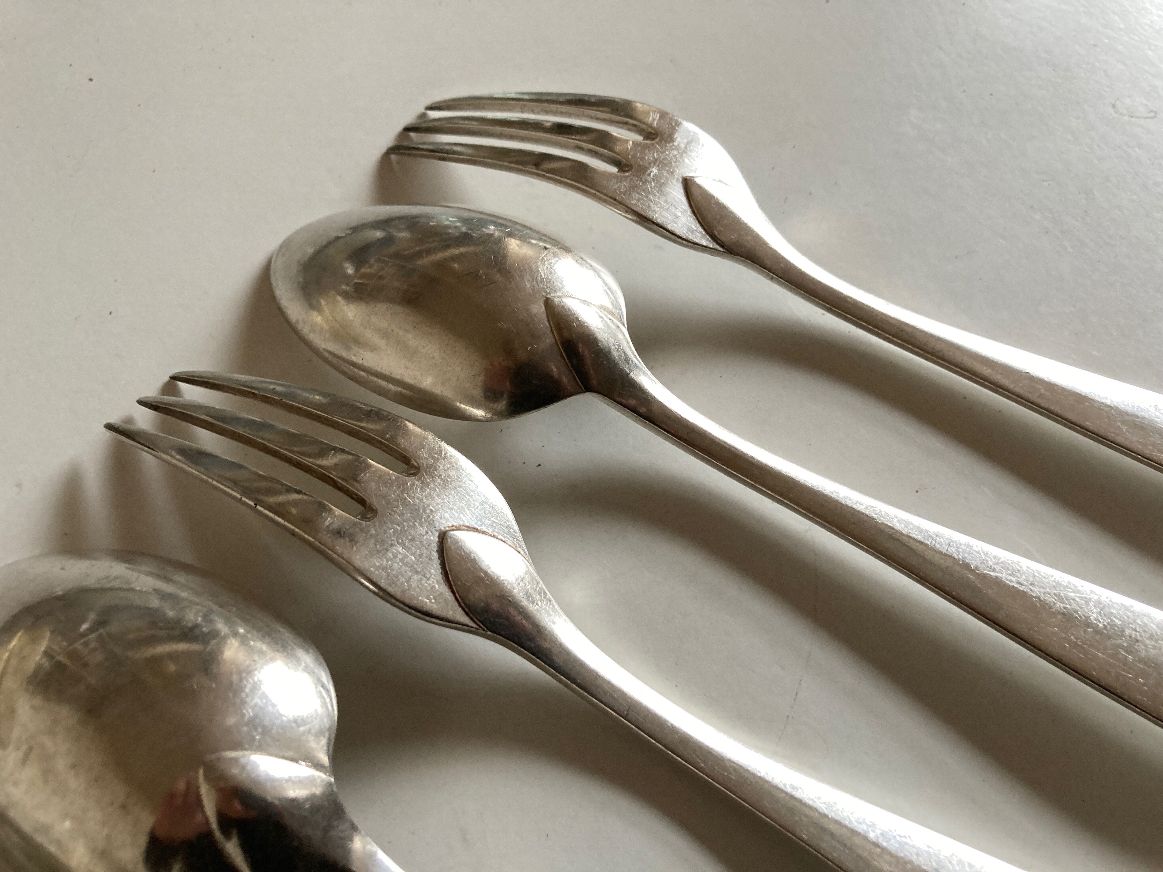 Christofle silver metal Arts & Crafts 1910