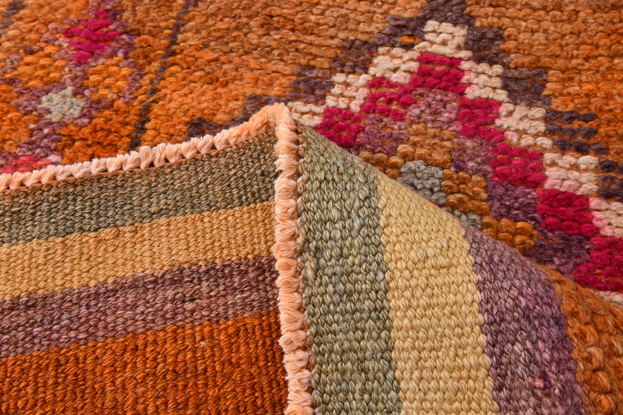 3x12 oriental herki runner rug, 82x356cm