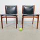 Vintage Chairs by Tito Agnoli for La Linéa, Italy, 1960, Set of 2