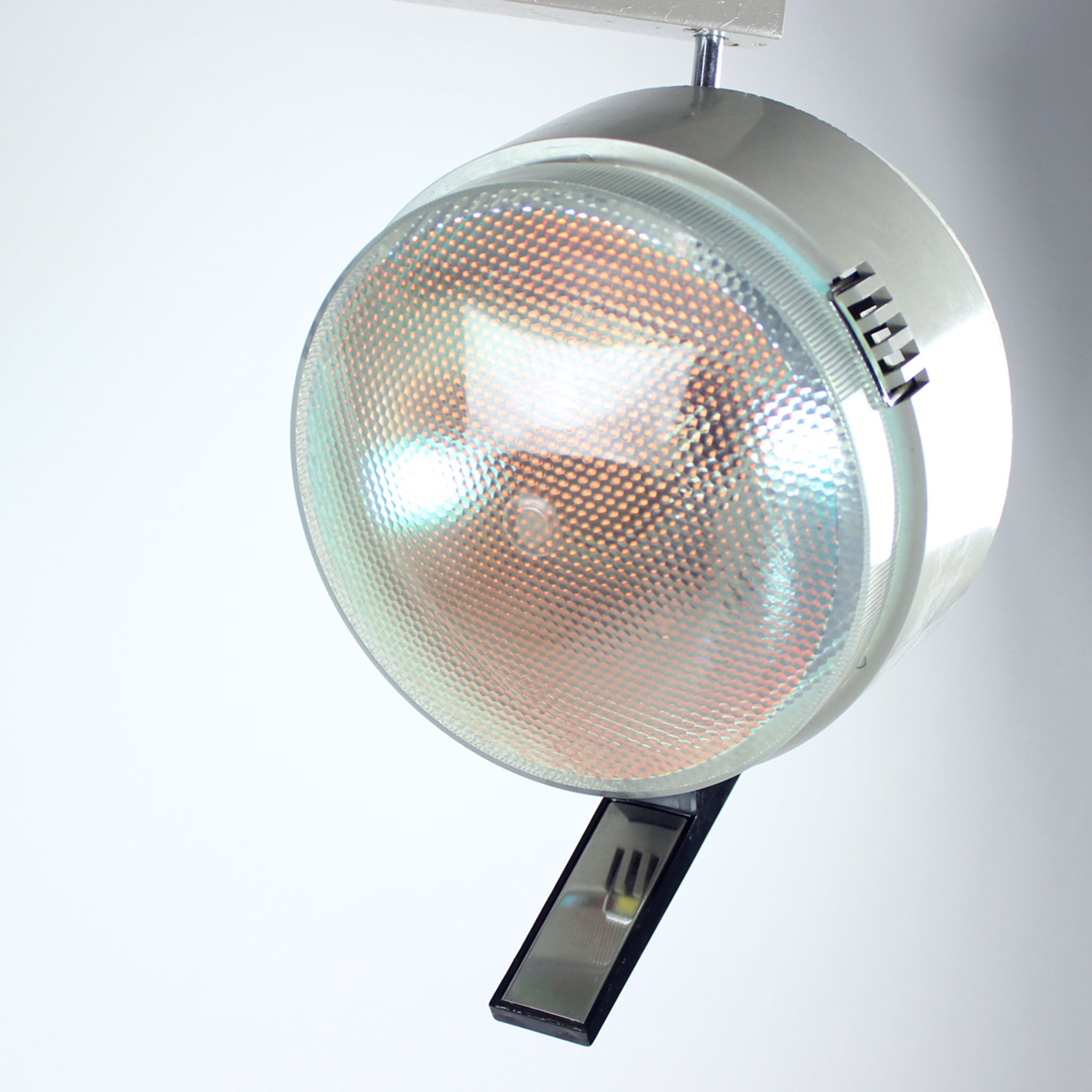 Lampadaire en métal, Tchécoslovaquie des années 1950