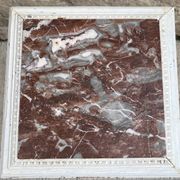 Sellette art déco bois et marbre