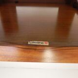 Vintage Italian coffee table, model 771 by Afra and Tobia Scarpa for Cassina, 1960s.