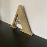 Sign letter