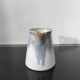 Pichet, vintage enamelled ceramic milk jug "Rhoda"