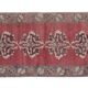 Vintage Turkish hallway rug 102x237 cm