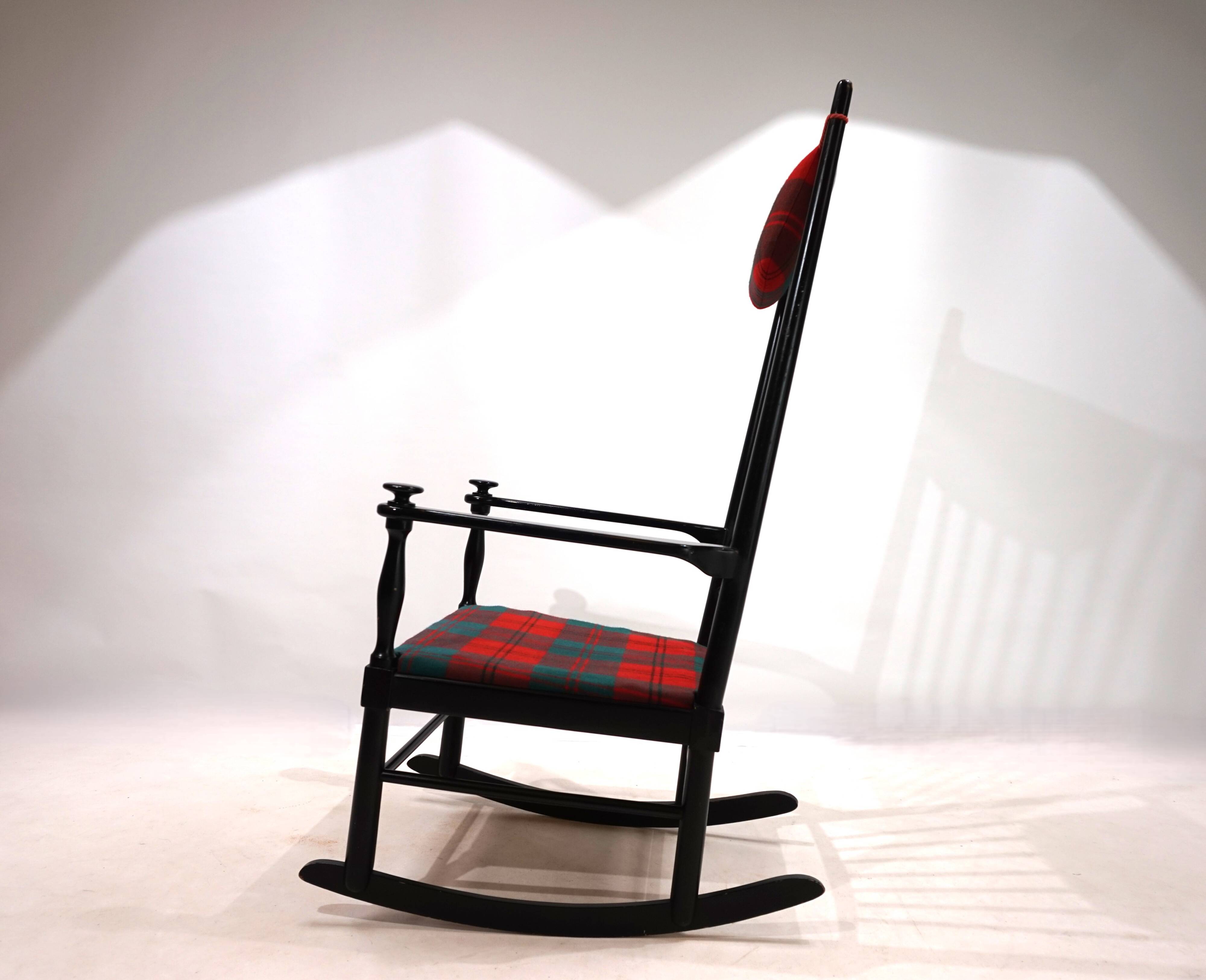 Chaise à bascule Gemla Isabella de Karl-Axel Adolfsson