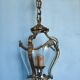 Suspension en bronze vintage