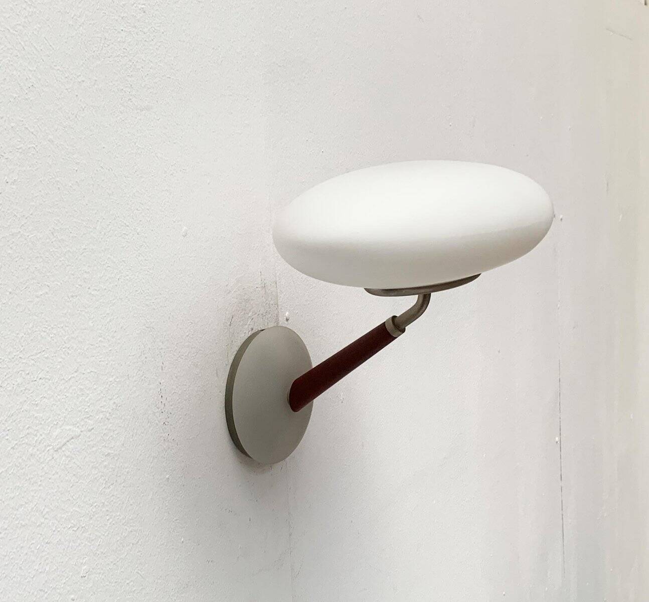 Postmodern Italian model Applique Pao W by Matteo Thun for Arteluce, 1990s.