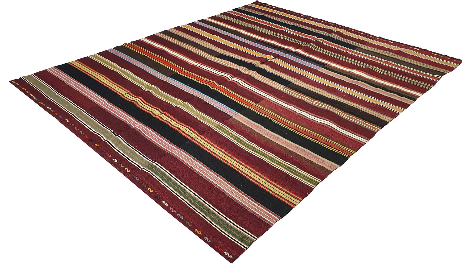 Turkish kilim cushion, 248x192 cm, MYK-879