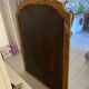 Nineteenth-century shell pediment mirror