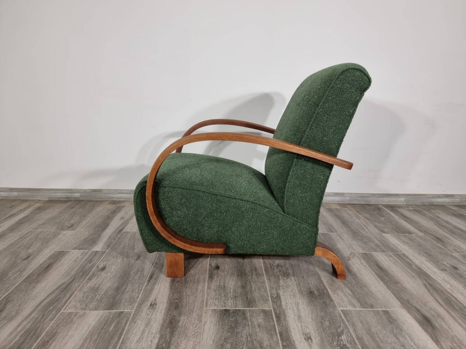 Armchair by Jindrich Halabala, 1940s