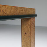 Table design Sottsass and Marco Zanini published by Leitner, from the series "Danube" - 1980s