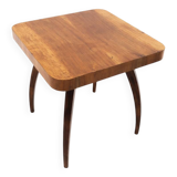 Art Deco "spider" table designed by J.Halabala, Czechoslovakia, 1930s.