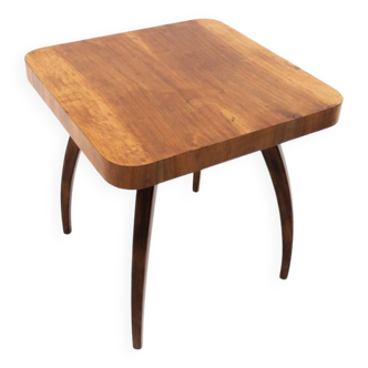 Art Deco "spider" table designed by J.Halabala, Czechoslovakia, 1930s.
