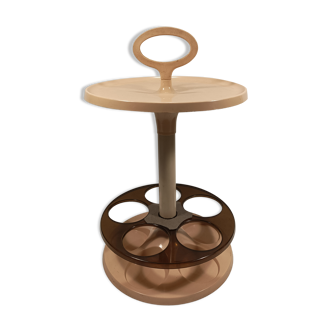 Flair transportable servant vintage made in Holland 70s