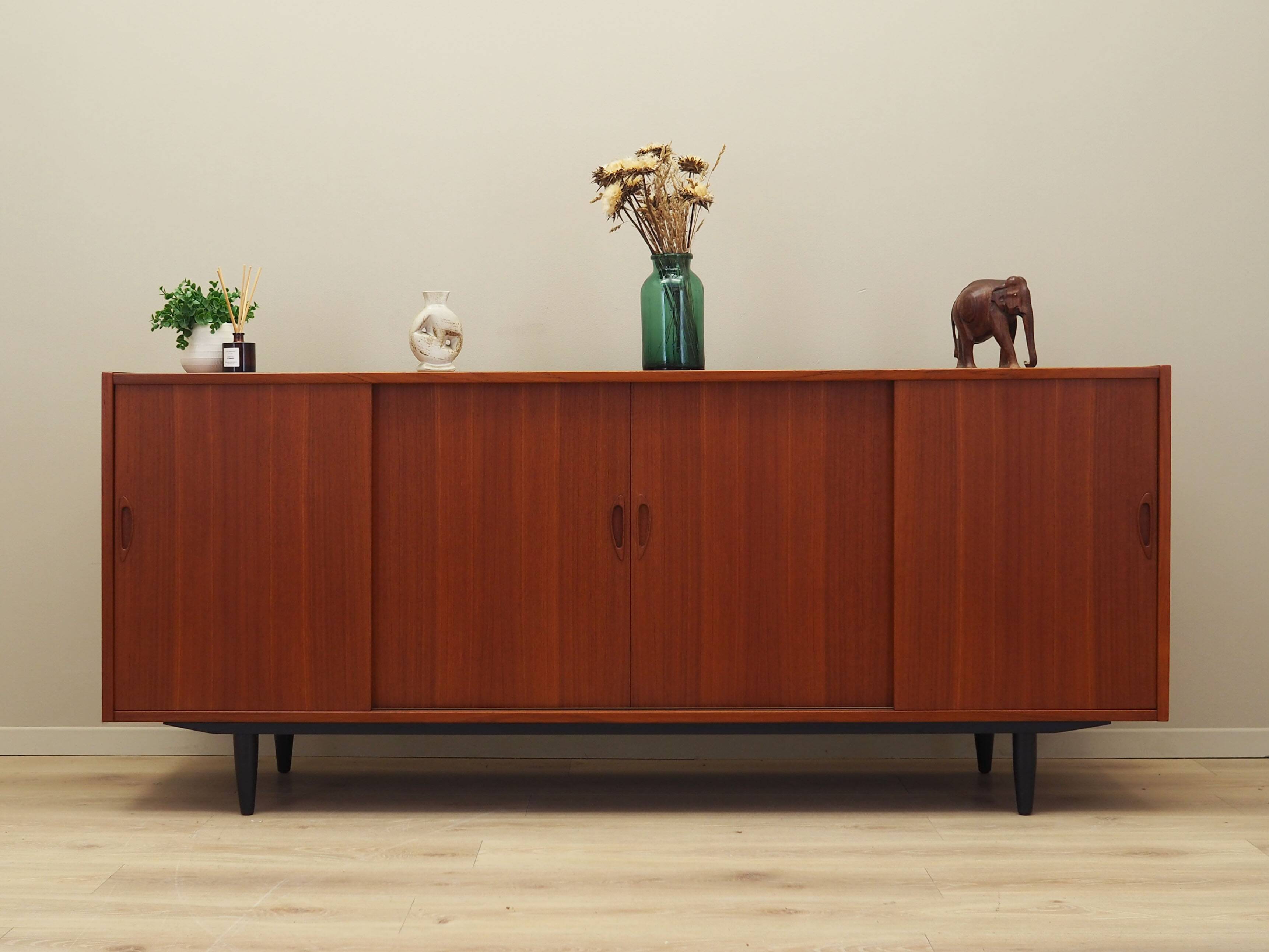 Teak sideboard, Danish design, 1970s, production: Denmark