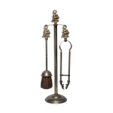 Valet serviteur de cheminée 2 accessoires
