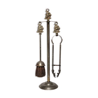 Valet servant of chimney 2 accessories