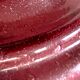 Glass lamp, wood, lampshade, fabric cable 2 m