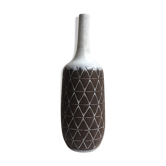 Ceramic vase soliflore midcentury