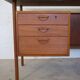 Bureau de Direction FM60 en Teck par Kai Kristiansen pour Feldballes Møbelfabrik, 1960s