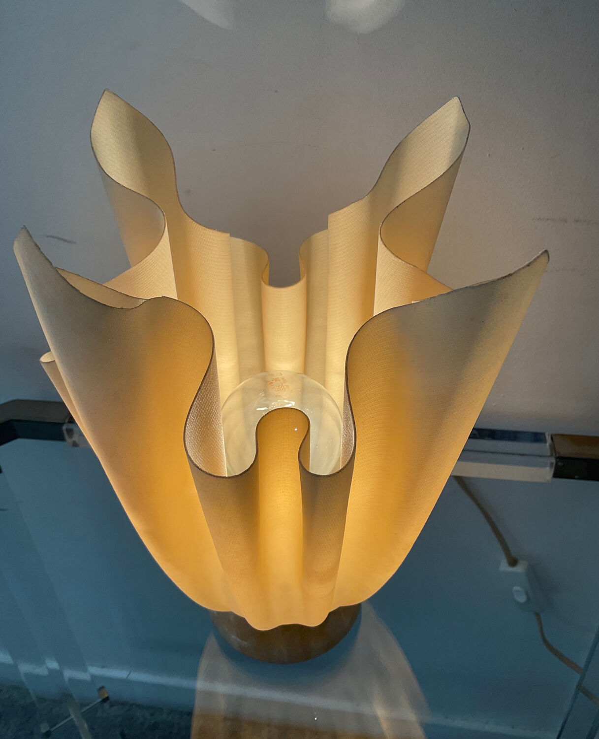 Ophelie lamp by Georgia Jacobs from the 70s-80s